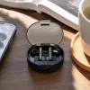 Blue and white packaging box true wireless headphones, high-definition stereo sound, lightweight and portable, suitable for sports calls, wireless Bluetooth headphones details Picture